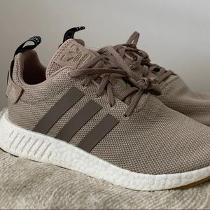 Adidas NMD R2 boost trace khaki shoes BY9916